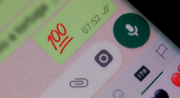 Zbuloni kuptimin e vërtetë të ikonës me numër 100 në WhatsApp që askush s’e dinte
