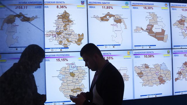 ZGJEDHJET/ Faqja e KQZ ruse sulmohet nga hakerat