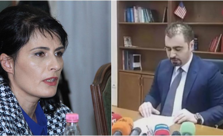 “Është shoqja e Arta Markut”/ Prokurorja DHËMBË PËR DHËMBË me Dritan Ginën: Njoh edhe gruan tënde Rovena Gashi,…