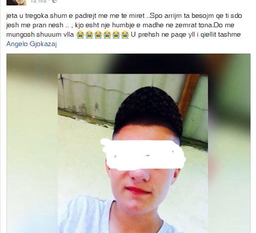 Vrau me thikë 16 vjeçarin, flet autori: Po më shikonte, i thashë ‘ça ka për të parë’, pastaj…