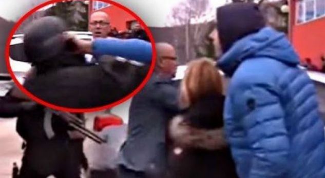 Zbulohet identiteti i personit që e sulmoi policin teksa po arrestohej Gjuriq, ka ikur në Serbi