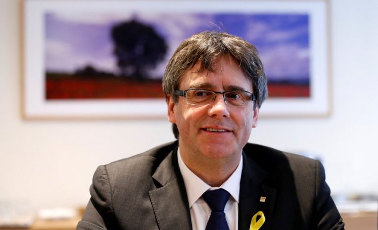 REAGON Gjermania: Ekstradimi i Puigdemontit në Spanjë varet nga gjykata!