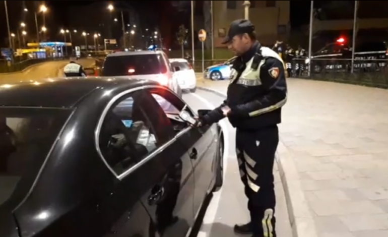 VIDEO/ Skëterrë në Durrës-Tiranë, shoferi i Audit me 213 km/orë nuk i ndalon policisë: Më pret shoqëria