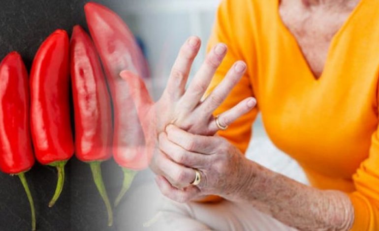 Dhimbja nga artriti: Përbërësi i djegës që e lehtëson inflamacionin dhe simptomat tjera