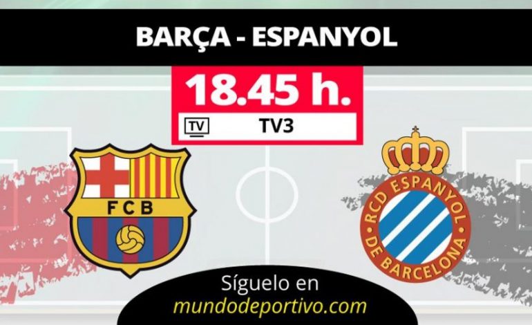 Sot luhet Barcelona-Espanyol. Ja formacionet e mundshme