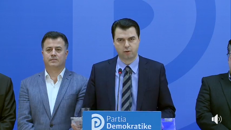 Arrestimi i kryebashkiakut të PD, reagon Basha: Kërkojnë që hetimi të jetë transparent dhe jo politik