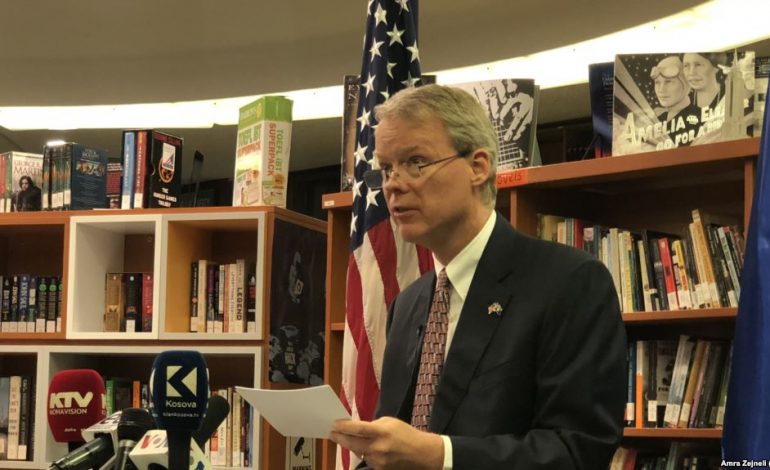 Ambasada amerikane: Votimi i demarkacionit konfirmon vendin e Kosovës në Evropë