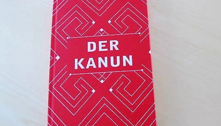 “Kanuni i Lekë Dukagjinit” vjen edhe në versionin e gjuhës gjermane