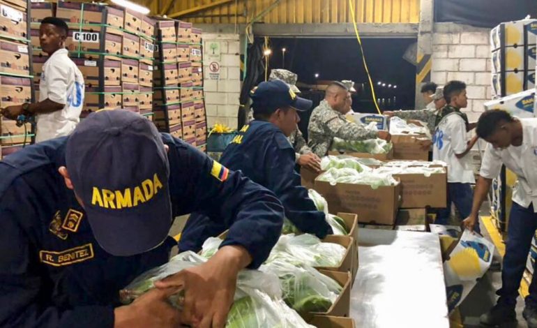 Pas drogës në Durrës kapen 1.6 ton kokainë në kamionin me banane në Kolumbi, ja kush ishte destinacioni