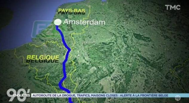 “Mall” i ri dhe makina sportive/ Investigimi francez zbulon “autostradën” SHQIPTARE të drogës