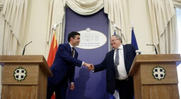 “Katimerini”: Është arritur marrëveshje për emrin e ri të Maqedonisë