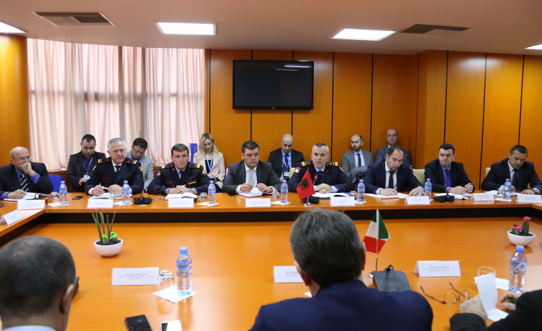 KANABISI sjell delegacionin Italian/ Nis projekti “SANCAS” për monitorimin ajror të vendit kundër kultivimit