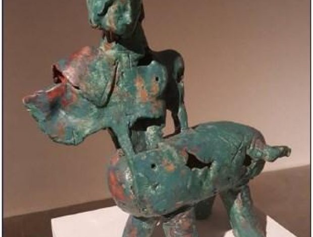 Figurat mitologjike të Viktor Ferraj në kërkim të një harmonie të re