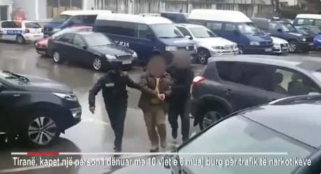 Si u kap i riu nga Memaliaj, i dënuar me 10 vjet burg. Akuzohet për TRAFIK… (VIDEO)