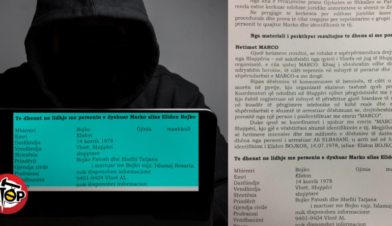 Marko apo Elidon? I akuzuari për trafik droge në kërkim të pafajësisë me provat që ka siguruar vetë