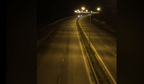 VIDEO/ Gara shpejtësie me makinat luksoze në Tiranë, si e pësojnë tre drejtuesit