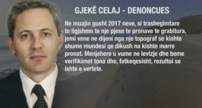 TOKAT NË LEZHË/ I vodhën pronën, flet Gjek Çelaj që bëri DENONCIMIN: Ja si e zbulova