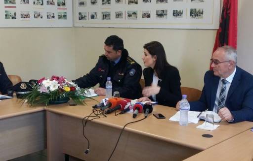 Forcimi i masave të sigurisë/ Gjonaj në Burgun e Peqinit: 100 punonjës me rekorde kriminale
