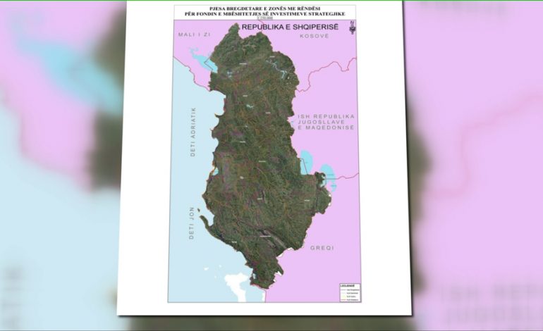 Zbardhet HARTA e zonave në BREGDET që do të preken nga pezullimi i tapive të tokës
