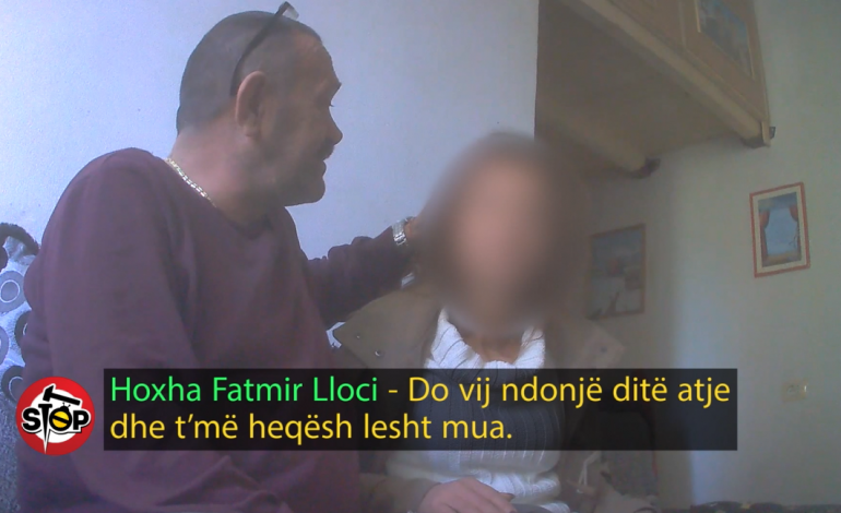 SKANDALI/ Hoxha shqiptar i prek e i puth në vende intime: Do e ndezësh qiriun aty ku më do K*** mua… (VIDEO)
