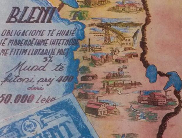 Shqipëria e viteve 49-57/ Si u emetuan 4 huatë shtetërore për zhvillimin e ekonomisë dhe kulturës