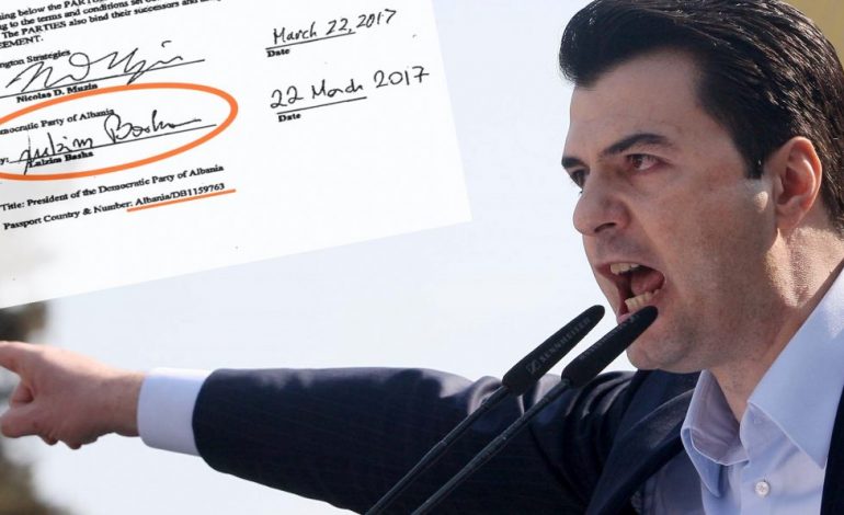 Lobimi Rus/ Pasaporta NXJERR ZBULUAR Lulzim Bashën (DOKUMENT)