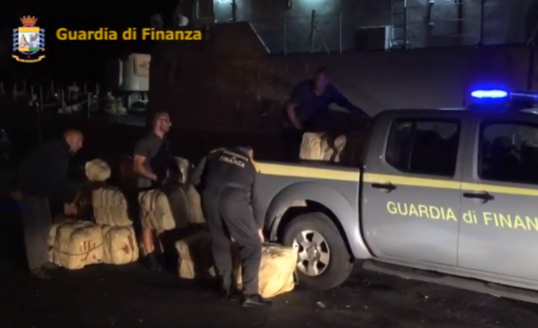 VIDEO/ 5 tonë hashash në Itali, lidhja e kokave kalabreze të bandës me trafikanët shqiptarë