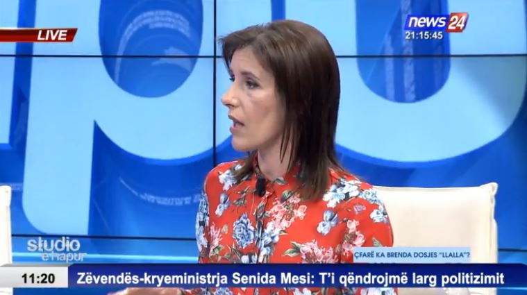 A rrezikon ADRIATIK LLALLA prangat? Gazetarja: Ja sa vite burg mund të dënohet