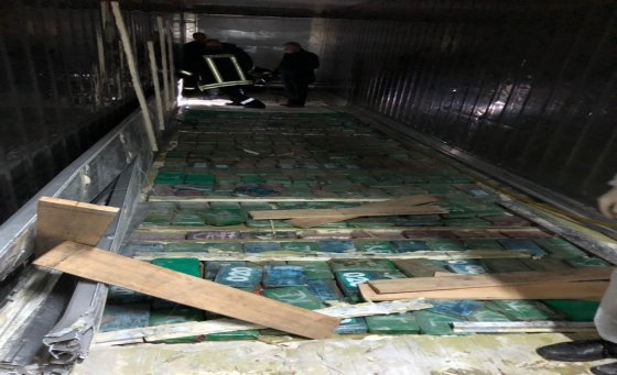 613 kg kokainë, dalin detaje të reja nga hetimi/ Ja nga kush u tërhoq kontenieri pasi u zhdoganua