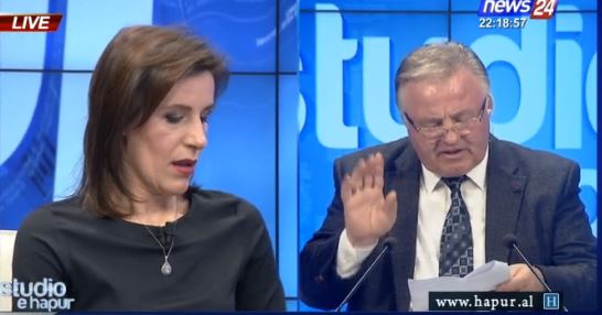PËRPLASJA LIVE/ Gazetarja: Mos u merr me mua se s’ja del dot! Deputeti: Merrem sa…