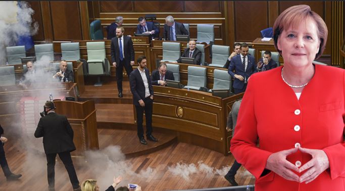 “SPUTNIK” zbulon planin e Merkelit për Kosovën: Ta bëjmë si Palestina dhe Vatikani në OKB (FOTO)