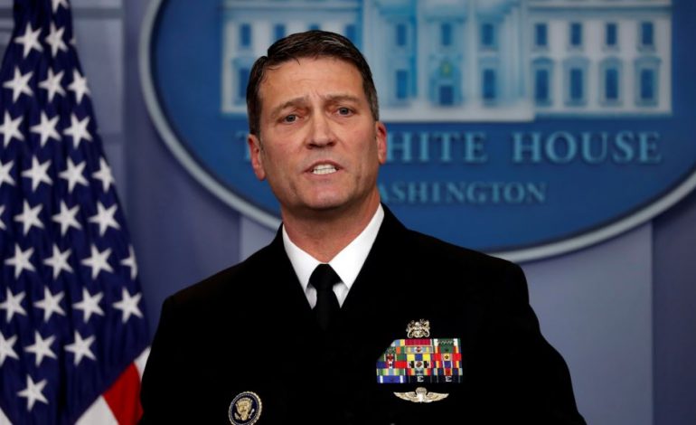 Trump emëron mjekun e tij personal si Sekretar i Çështjes së Veteranëve