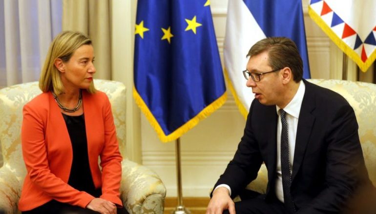 Mogherini në Beograd: Ngjarja e së hënës të mos përsëritet! BE pret që…