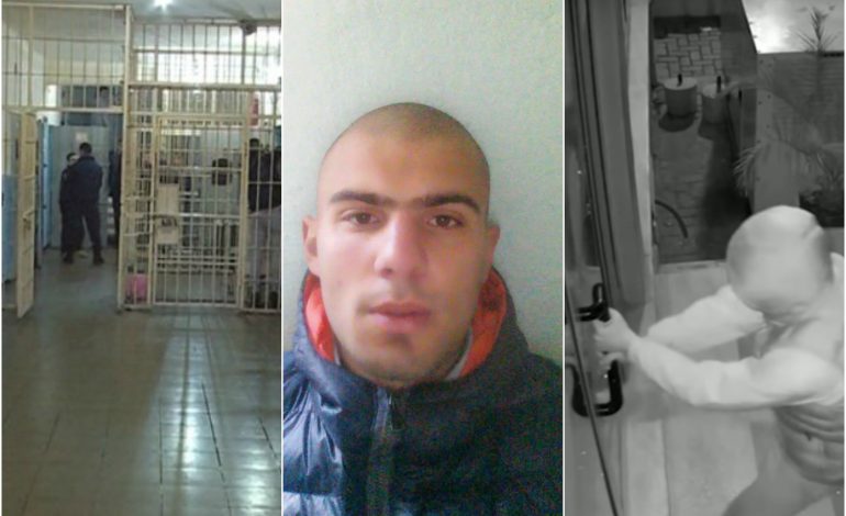I arrestuar për GRABITJE BANKE/ Kush është NAZMI ÇAKA, 22-vjeçari që krijonte armë të ftohta në qelinë e burgut