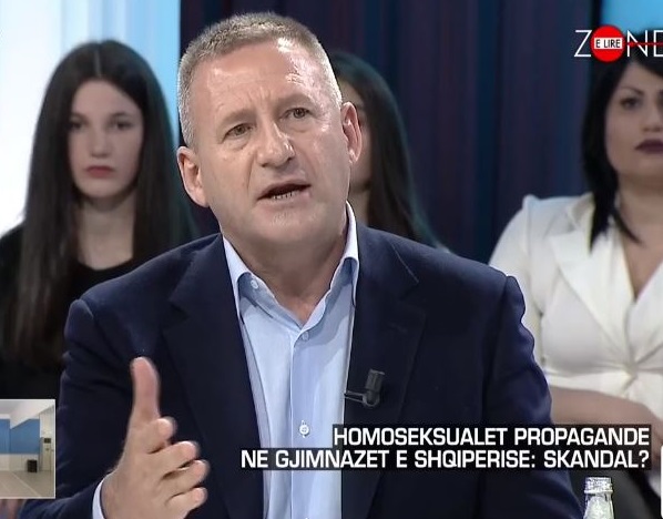 Debat i fortë në emision, Nard Ndoka: Problemi është që ne kemi një qeveri LGBT