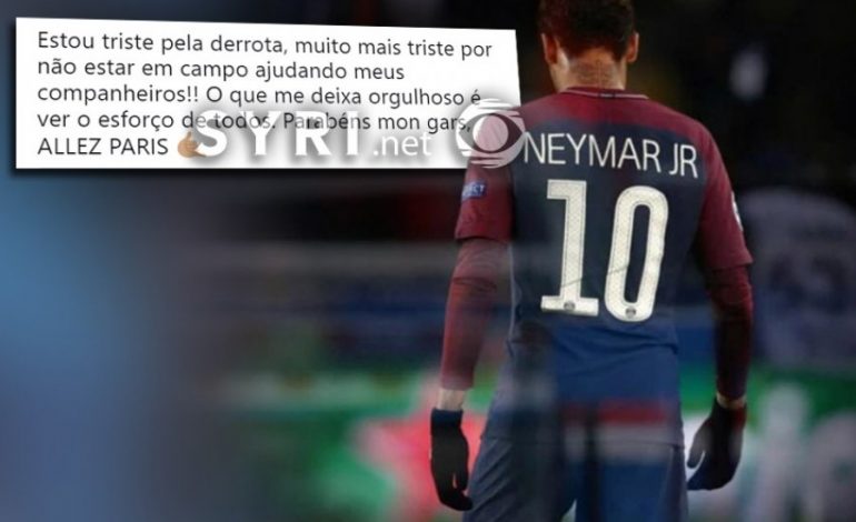 Pas eliminimit të PSG-së, Neymar befason me deklaratën e tij