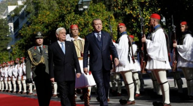 Presidenti grek i përgjigjet ashpër Erdoganit: Je komplet injorant!
