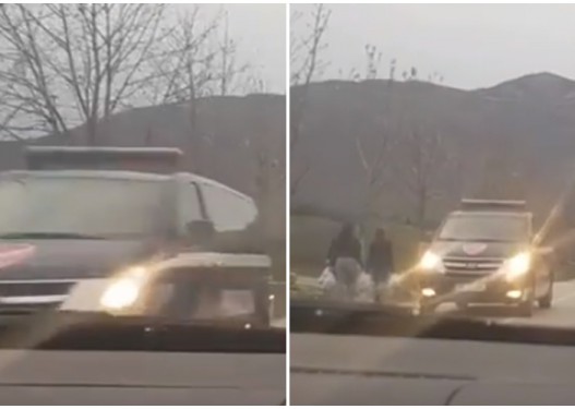 PROTESTA/ Dhjetëra makina policie nisen drejt Kukësit. Priten arrestime? (VIDEO)