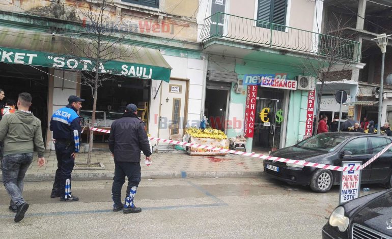 DETAJE TË REJA/ Grabitet ‘Exchange’ në Fier, të plagosur nga përleshja pronari dhe i afërmi i tij