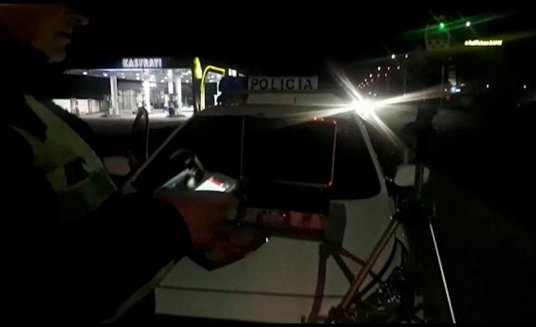 Policia aksion për sigurinë në rrugë, arreston 8 shoferë dhe hiq 72 patenta