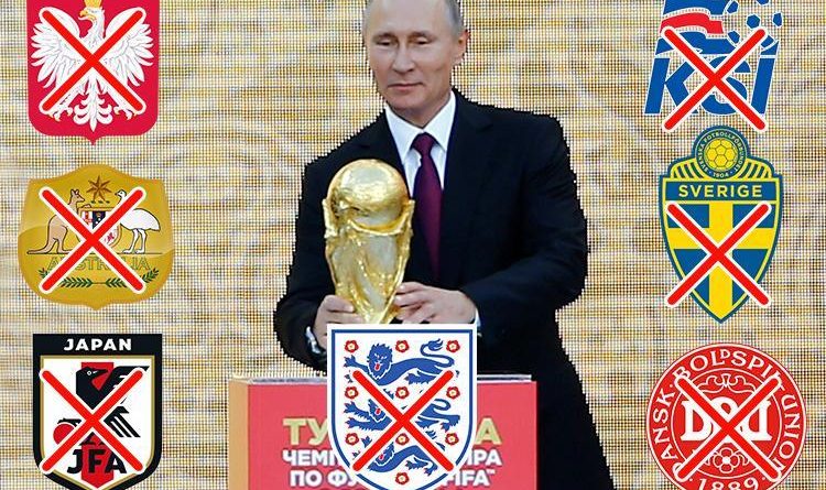 Tjetër braktisje për Putinin, gjashtë vende po planifikojnë të refuzojnë…