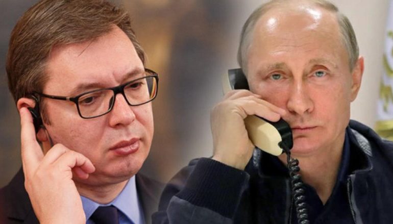 “Kush e sulmon Serbinë, ka sulmuar Rusinë”, Putin bën deklaratë të fortë, në krahë të Vuçiçit