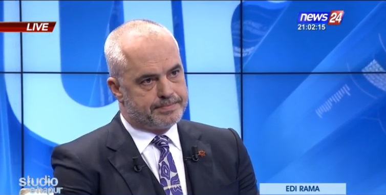 “Isha gati ta vrisja Edi Ramën”/ Kryeministri flet për deklaratat e Berishës: Na ka zënë halli…