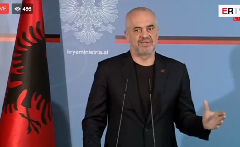 VIDEO/ Rama jep lajmin e mirë: Rruga Tiranë-Elbasan finalizohet brenda vitit