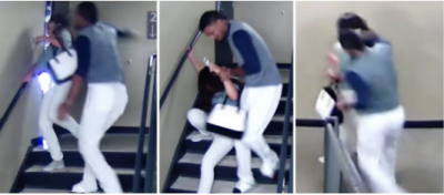 VIDEO/ Moment shokues: 24 vjeçari rreh brutalisht të dashurën e tij