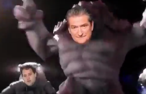 VIDEO IRONIKE NË RRJET/ Berisha “vret” Hajdarin, Haklajn dhe Olldashin, ja ç’ndodh me Artan Hoxhën