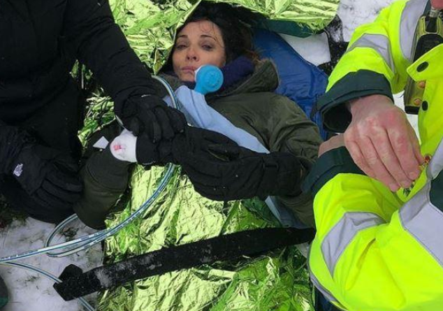 Aktorja e famshme dërgohet me urgjencë në spital pas aksidentit horror