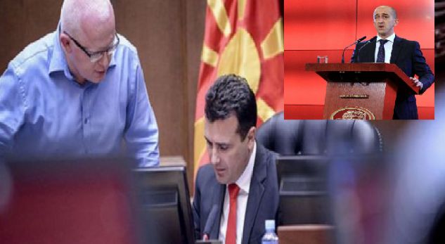 MAQEDONI/ Dorëheqja e ministrit, fillimi i paralajmëruar i rikonstruimit të qeverisë Zaev