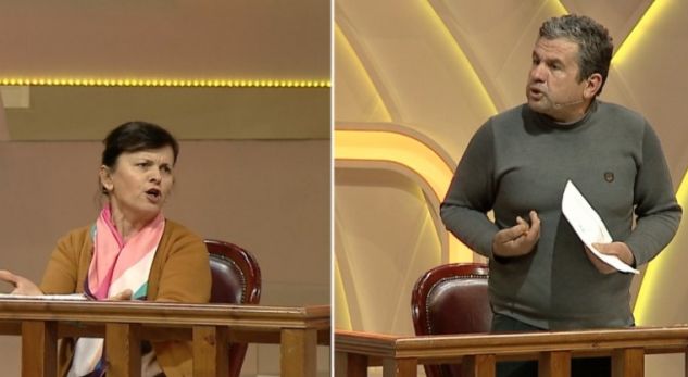 Akuzon vëllain se e ka vjedhur, kunata ja plas sherrit LIVE: Jazëk të qoftë… (FOTO)