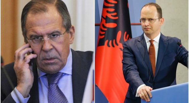 Kremlini i përgjigjet Tiranës, Lavrov largon dy diplomatë shqiptarë